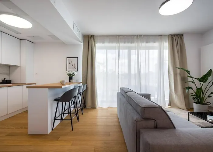 Luxurious New Penthouse + Parking * Bükreş