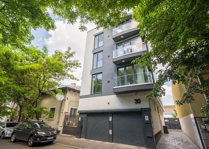 Daire Luxurious New Penthouse + Parking Bükreş
