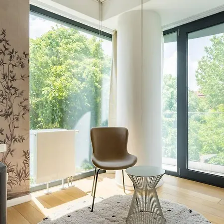 Luxurious New Penthouse + Parking Apartment Bucharest