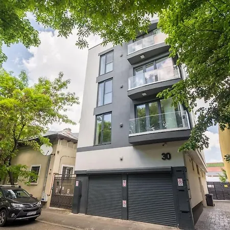 Apartment Luxurious New Penthouse + Parking Bukarest