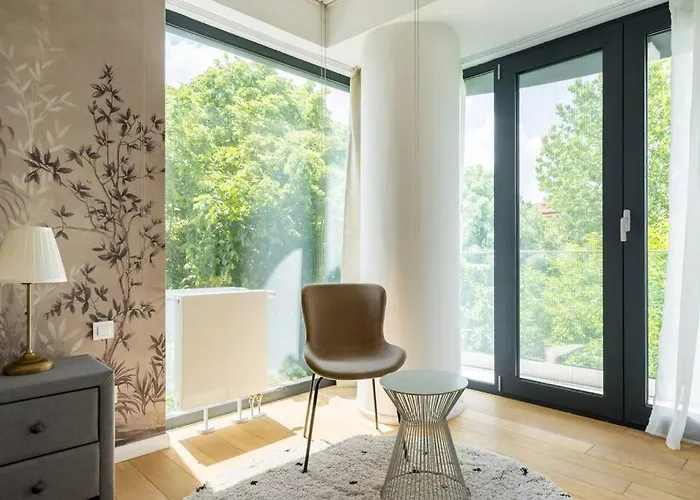 Luxurious New Penthouse + Parking アパート ブカレスト