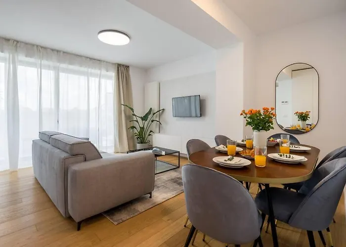 Luxurious New Penthouse + Parking בוקרשט