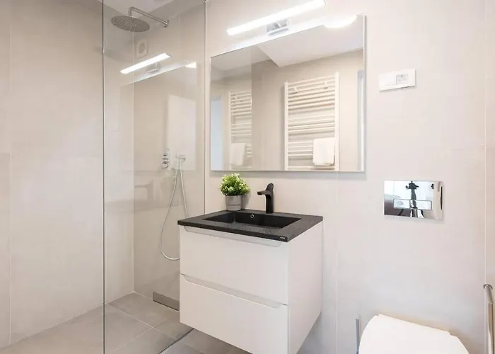 דירה Luxurious New Penthouse + Parking בוקרשט